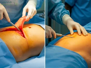 تفاوت پیکرتراشی با ابدومینوپلاستی