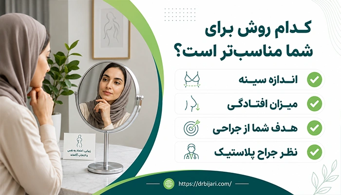 ماموپلاستی یا پروتز سینه؟